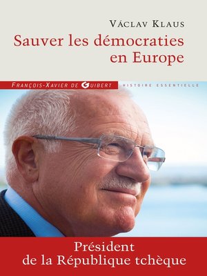 cover image of Sauver les démocraties en Europe